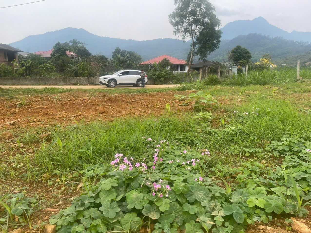 Chính Chủ Gửi Bán 400m Bìa Đỏ Vuông Vắn : lh 0971569915