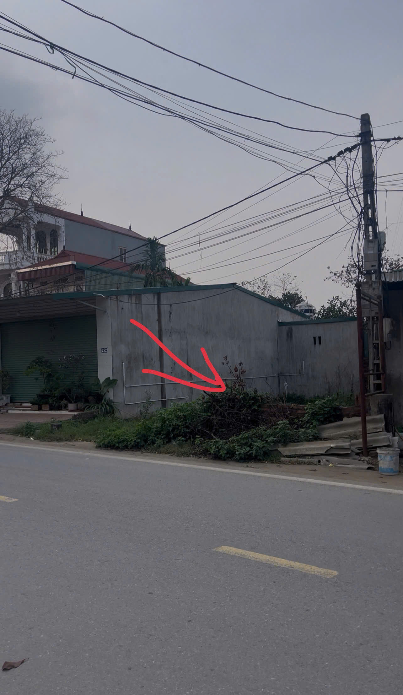 chính chủ bán đất 59m giá 2ty6, đất mặt đường 2 ô tô tránh nhau