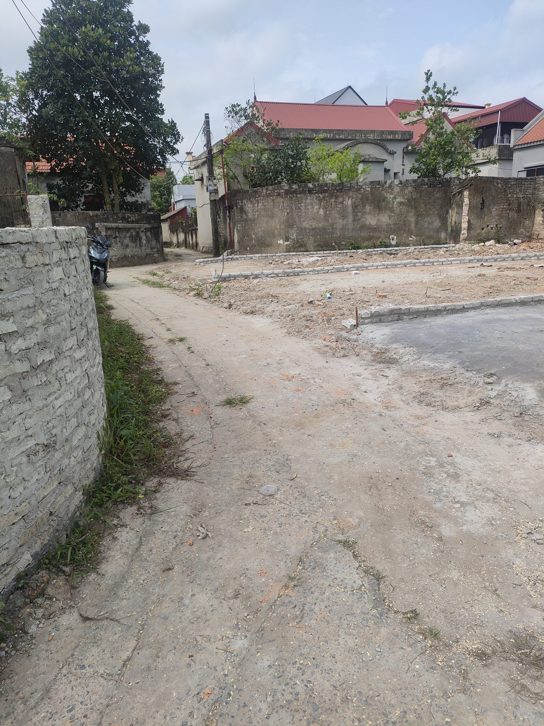 Bán 81m đất xóm nguyên, Trịnh xá ,xã yên ninh , ý yên