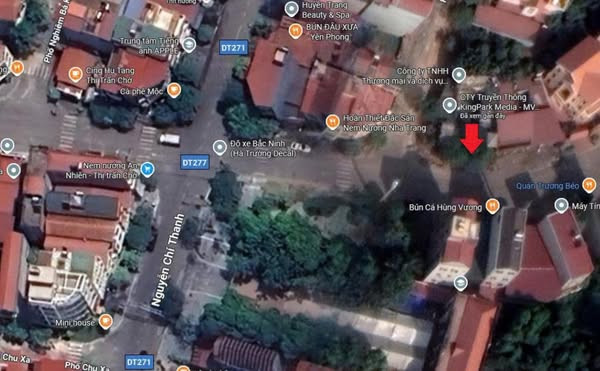 Bán đất 240m² ngang 17m giá 22 tỷ Xã Yên Phong