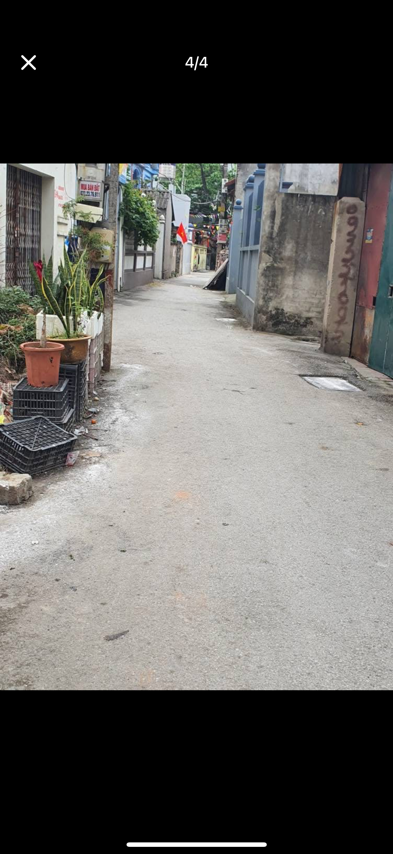 Bán đất 109m² full thổ cư ngang 9m giá 4.3 tỷ tại Xã Yên Phong