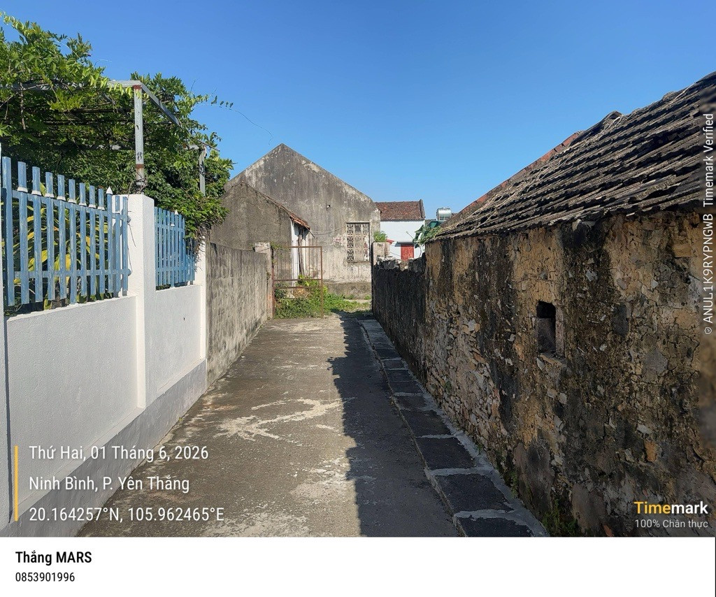 🏡 BÁN MẢNH ĐẤT 183M2 TẠI YÊN THẮNG, YÊN MÔ, NINH BÌNH.