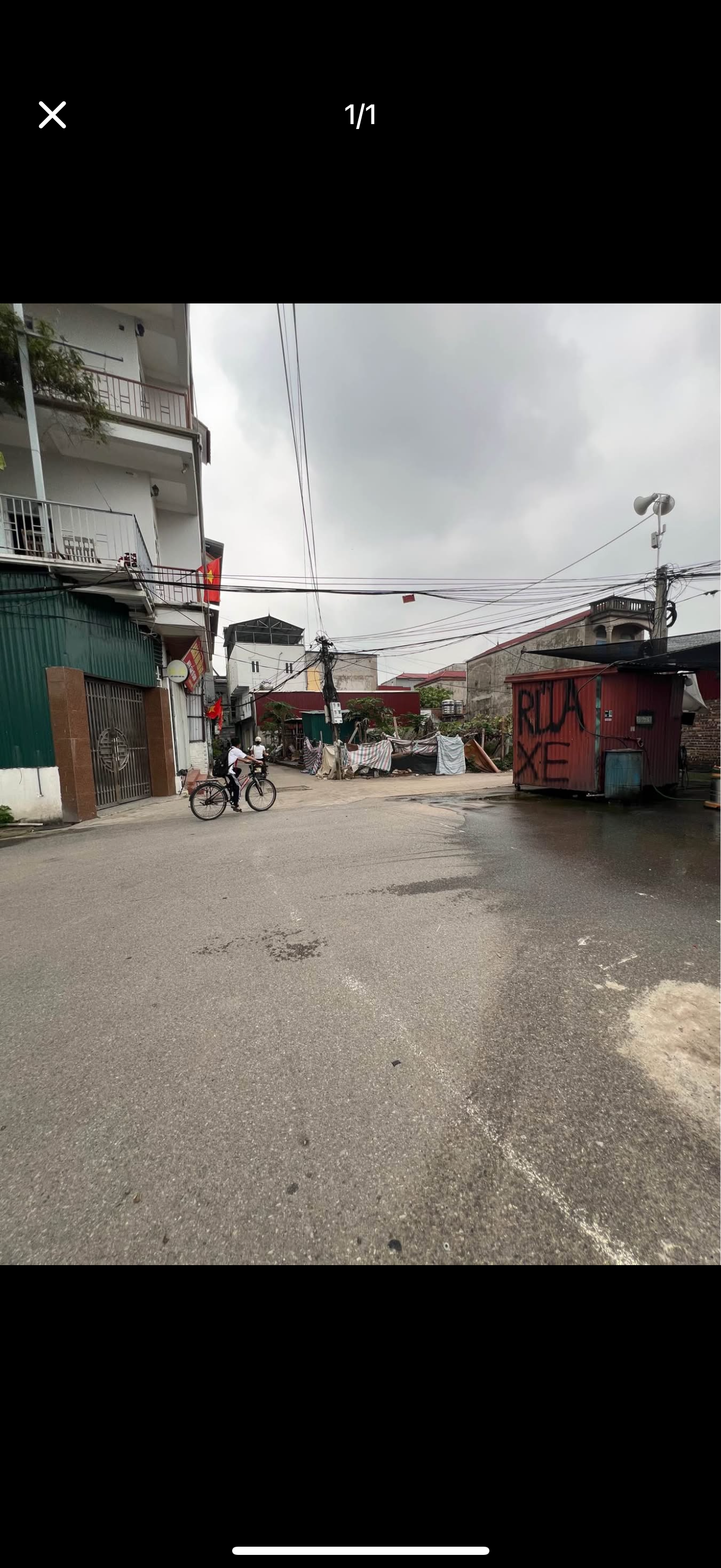Bán đất 100m² full thổ cư ngang 6m giá 4.4 tỷ tại Xã Yên Trung