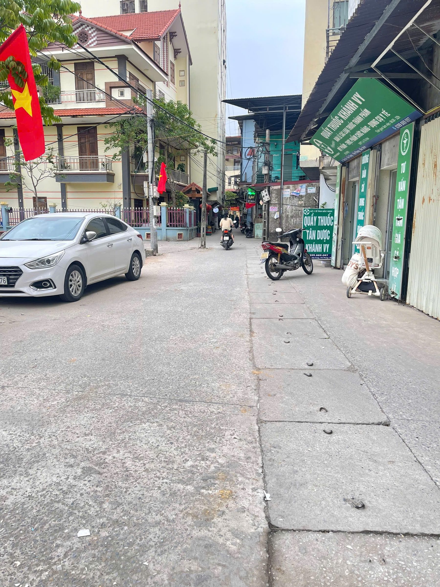 Bán đất 167m² full thổ cư ngang 10m giá 6.96 tỷ tại Xã Yên Trung