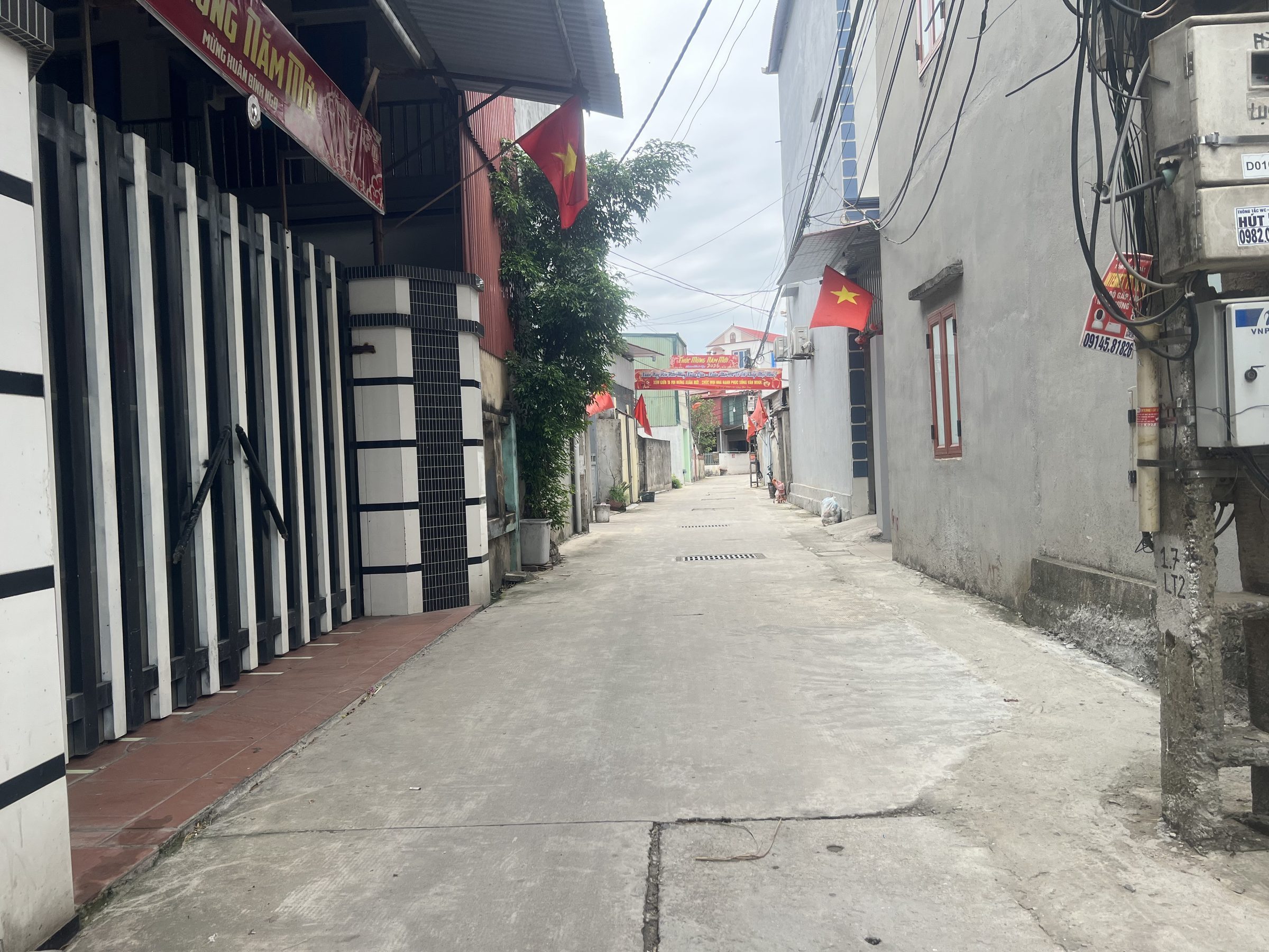 Bán Đất 100m² thổ cư 100m² giá 2.6 tỷ tại Xã Yên Trung Huyện Yên Phong Bắc Ninh