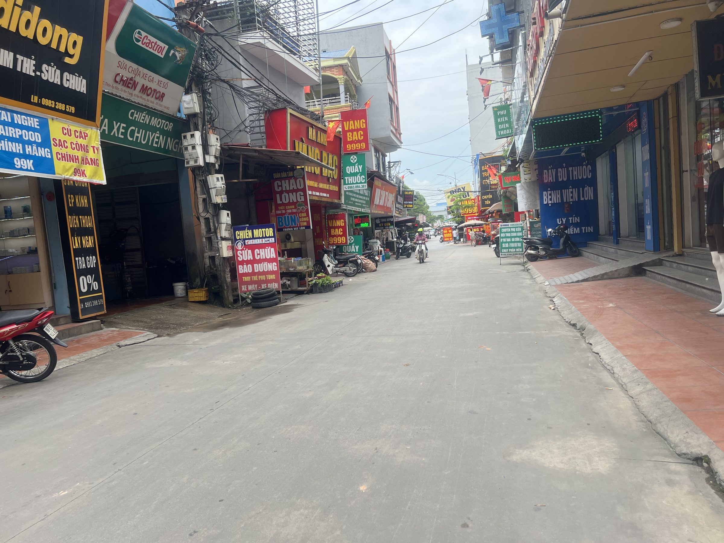 Bán Nhà riêng 110m² thổ cư 110m² giá 10.6 tỷ tại Xã Yên Trung Huyện Yên Phong Bắc Ninh