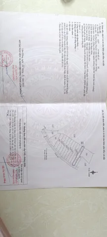 bán 11m đất mặt tiền đường nhựa xã Phú Sơn, Huyện Lâm hag