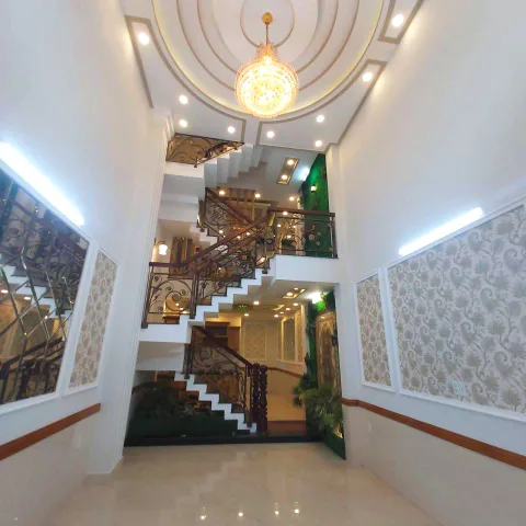 🔥 Giảm 3.5 tỷ! Nhà 5 tầng 53m², Đ.8m – Đường số 30 GV