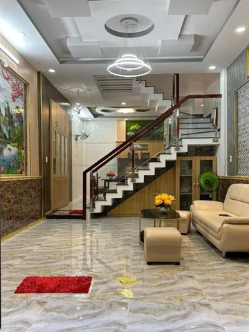 🔥 Giảm 300tr Nhà 4 tầng Nguyễn Duy Cung GV, 35m2, 4x10m