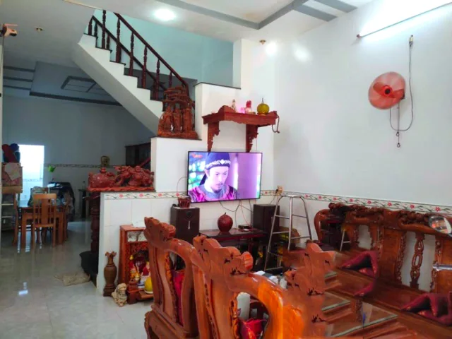 🔥 Giảm 200tr Nhà 2 tầng Bà Điểm 9 HM, 72m2, 4x18m