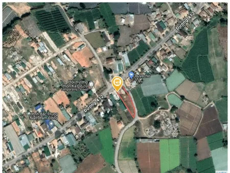 Bán đất 877m2, thổ cư 400m2 tại Xã Ka Đô, tỉnh Lâm Đồng