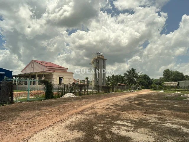 Bán bán  đất thổ cư 200m² , giá 630 triệu tại, Xã Tân Phong, Huyện Tân Biên, Tây Ninh