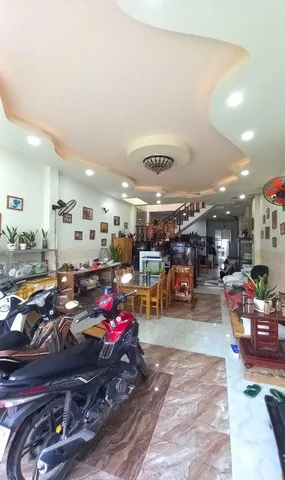 L528 🔥🔥 Giảm 1tỷ! Nhà 2 tầng + xưởng 158m², Đ.6m – T15 Q12