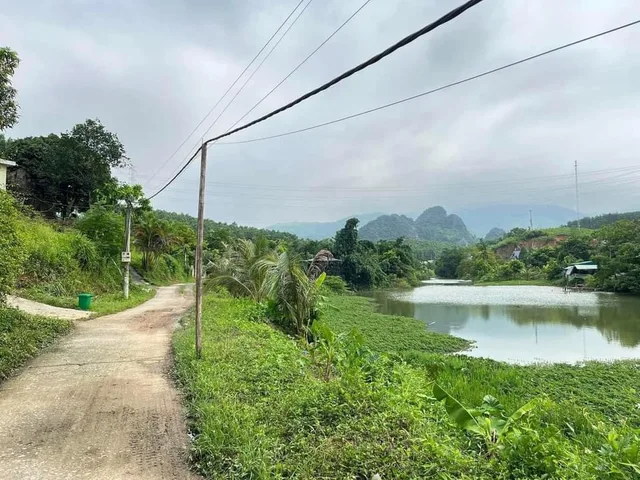 ĐẤT THỔ CƯ KHU TRỚI 9, VIEW HỒ
