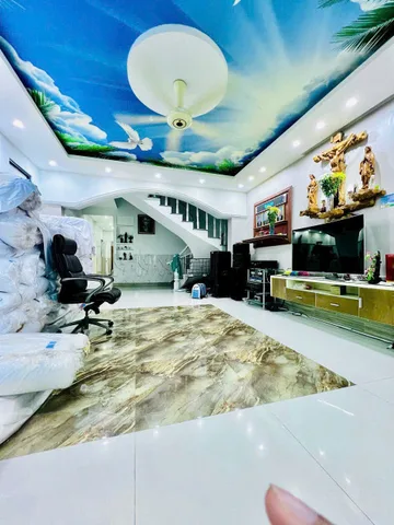 bán nhà mặt tiền đường số 24