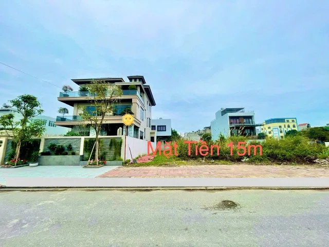 BÁN ĐẤT BIỆT THỰ CAO XANH HÀ KHÁNH A,HẠ LONG