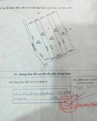 Bán đất vườn 2 mặt tiền phường Ninh Thạnh