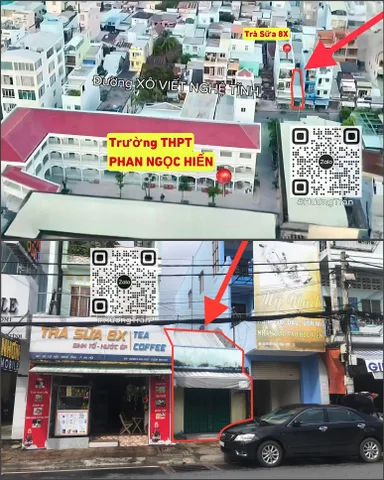 👉14,8 tỷ - HIẾM!!! BÁN NHÀ (CẤP 4) 196,9m2 ODT MẶT TIỀN XÔ VIẾT NGHỆ TĨNH - Đối diện trường Phan Ngọc Hiển