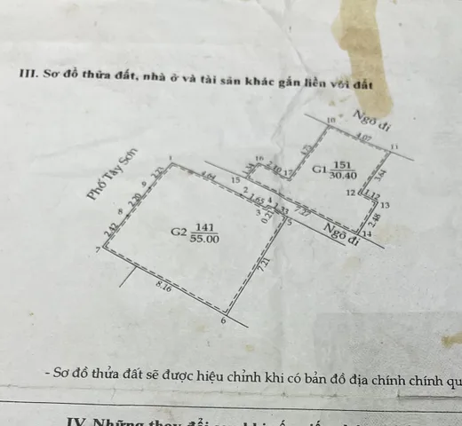 Bán nhà mặt phố Tây Sơn (Đống Đa) 82m, 2 tầng, mt 11.5m, giá 25 Tỷ