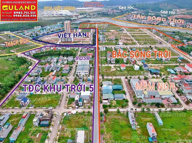 DỰ ÁN BẮC SÔNG TRỚI