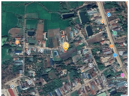 Bán đất 128m² ngang 6m giá 860 triệu tại Xã Cư Suê Huyện Cư M'gar