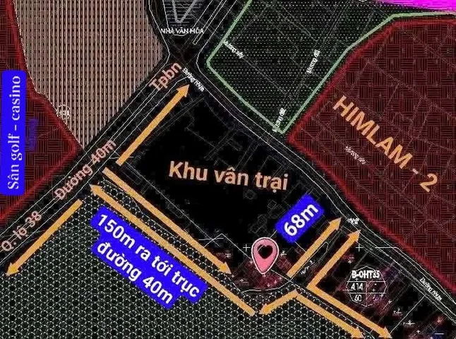 Bán đất 220m² 8.6 tỷ
Cách TP. Bắc Ninh 1.5km
Cách 2 cụm công nghiệp 500m - 1.5km