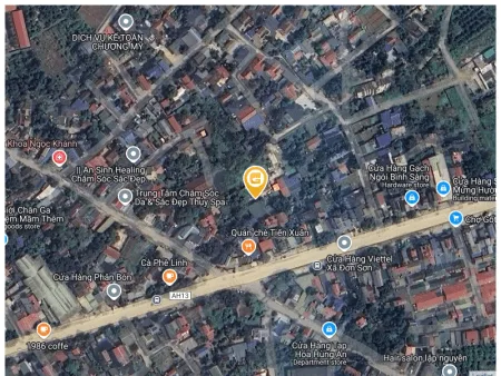 Bán đất 50m² ngang 4m giá 3.0 tỷ tại Xã Đông Sơn Huyện Chương Mỹ