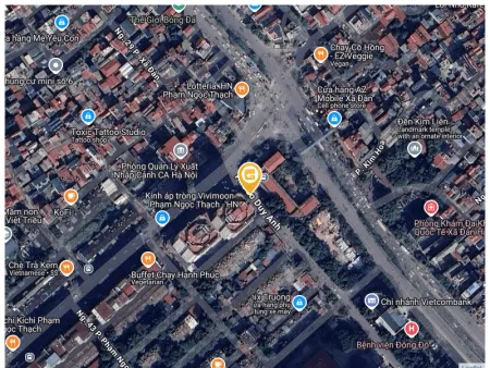 Bán nhà 66m² 21.8 tỷ tại Phường Kim Liên Quận Đống Đa