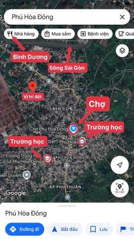 Đã xác nhận lô đất 1/ tỉnh lộ 15 xã Phú Hoà Đông giá 1ty350 là chính xác