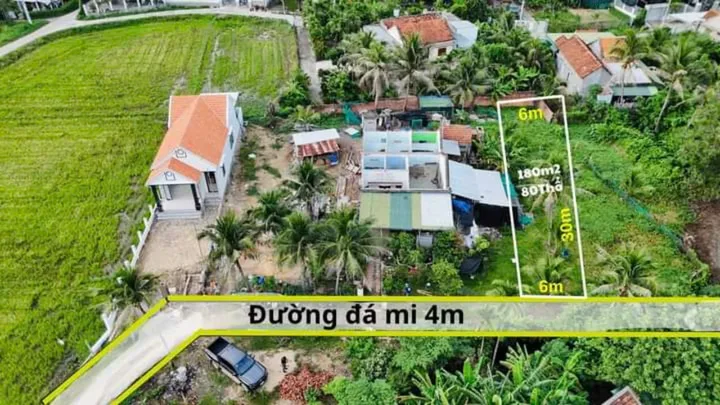 0938.113.403 Đất thổ cư Ninh Phụng, 6x30, sát trung tâm thị xã