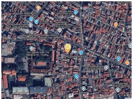 Bán nhà 24m² 5.2 tỷ tại Phường Khương Trung Quận Thanh Xuân