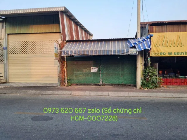 (B402) Đất đường Nguyễn Văn Khạ, Thị Trấn Củ Chi, dt 271m2 ,thổ cư 219m2, chỉ 9 tỷ 400
