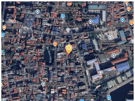 Bán nhà 39m² 8.1 tỷ tại Phường Khương Đình Quận Thanh Xuân