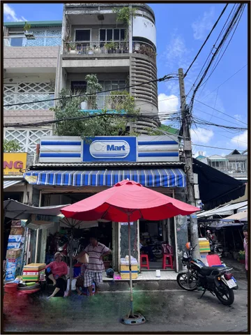 Nhà phố tiện kinh doanh 5 x 14m 1 trệt 3 lầu Nguyễn Lâm Q10 TP.HCM