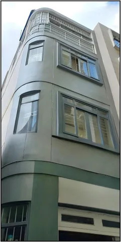 Nhà phố tiện kinh doanh 4 x 13m 1 trệt 3 lầu khu phố Tây Bùi Viện Q1 TP.HCM