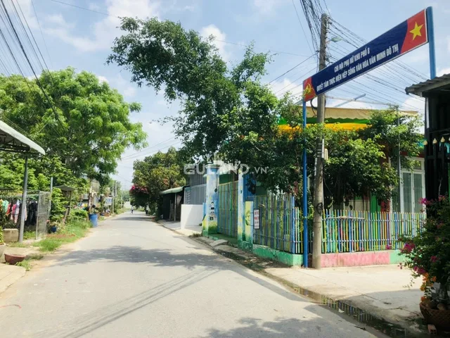 Bán bán  đất thổ cư 91.1m² , giá 1.99 tỷ tại, Phường Phú Tân, Thành phố Thủ Dầu Một, Bình Dương