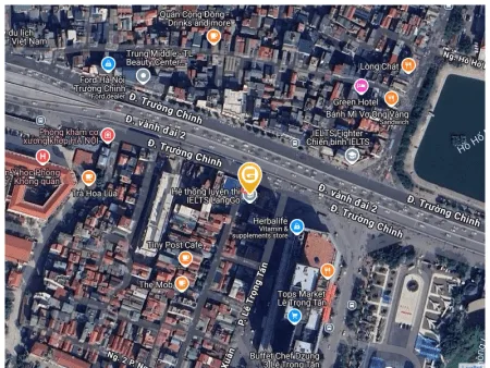 Bán nhà 188m² 54.5 tỷ tại Phường Khương Mai Quận Thanh Xuân