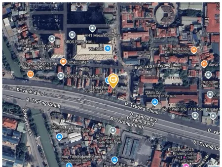 Bán nhà 61m² 21 tỷ tại Phường Phương Mai Quận Đống Đa
