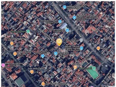 Bán nhà 116m² 52 tỷ tại Thái Hà Phường Trung Liệt Quận Đống Đa