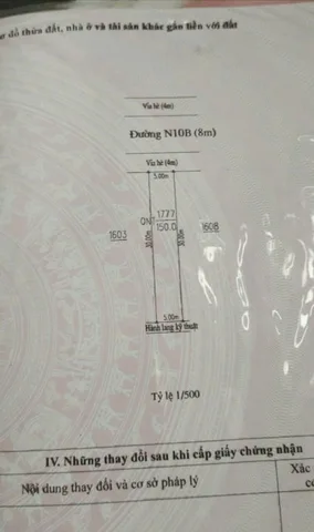 Bán đất Khu D Vi Síp 2 diện tích 150 xây trọ kinh doanh được ngay. Lh 0986694438.