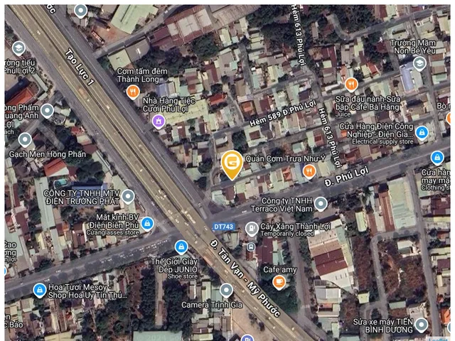Bán đất 68.2m² 1.75 tỷ tại Phường Phú Lợi Thành phố Thủ Dầu Một