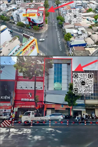 👉31 tỷ - BÁN TÒA NHÀ 4 TẦNG (534m2) NGANG 7.7m MẶT TIỀN ĐƯỜNG TRẦN HƯNG ĐẠO - Kế ngã 3 Lý Tự Trọng