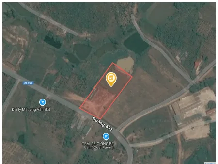 Bán đất 5873.4m² tại Xã Ea Sar Huyện Ea Kar