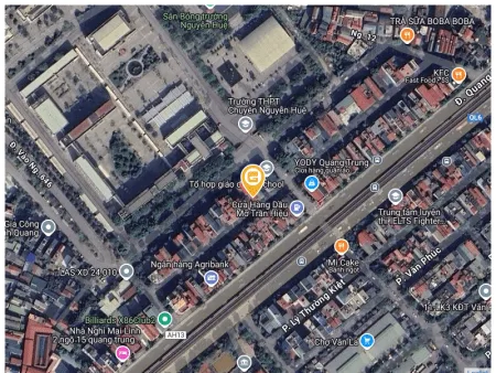 Bán nhà 30m² 6.6 tỷ tại Quang Trung Phường La Khê Quận Hà Đông