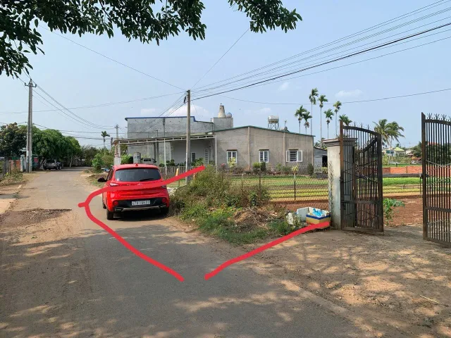 Bán đất 283m² 2.5 tỷ tại Phường Khánh Xuân Thành phố Buôn Ma Thuột
