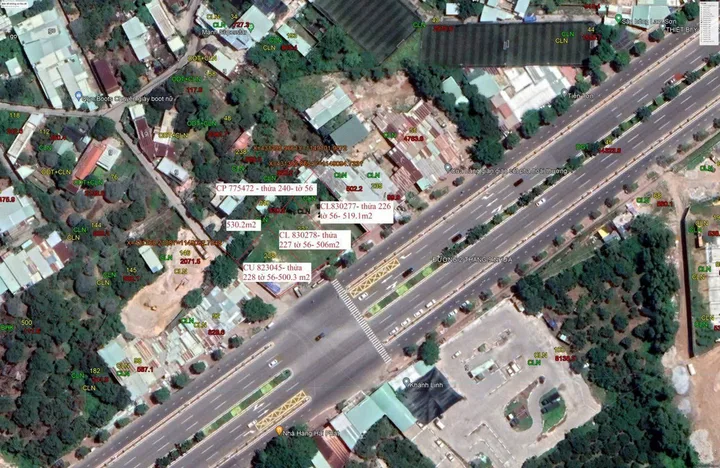 Bán đất 2000m² có sẵn 1000m² thổ cư ngang 80m giá 75 tỷ tại Phường 11 Thành phố Vũng Tàu