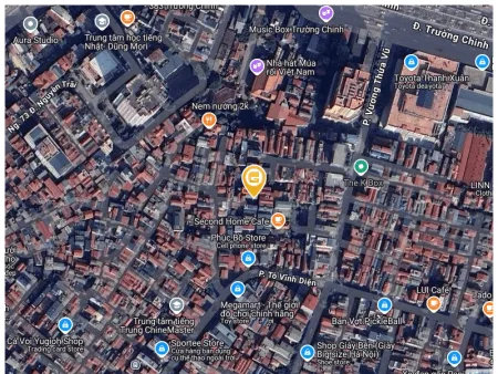 Bán đất 38m² 8 tỷ tại Tô Vĩnh Diện Phường Khương Trung Quận Thanh Xuân