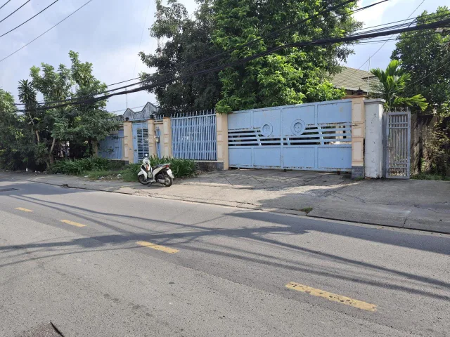 🔥 Nhà vườn MT 988m², Nở hậu, Đ.10m – Dương Công Khi HM