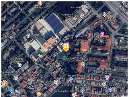 Bán nhà 118m² 29.8 tỷ tại Lương Đình Của Phường Kim Liên Quận Đống Đa