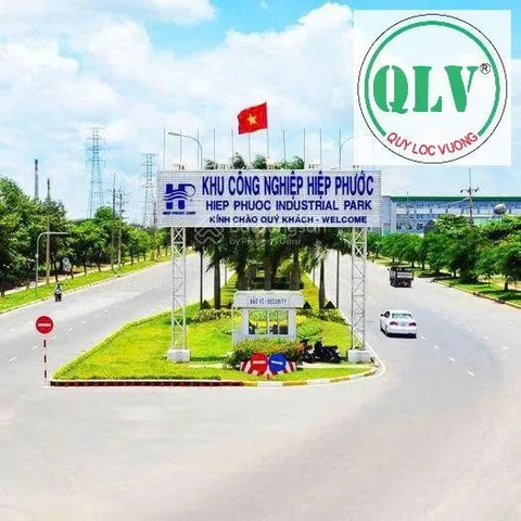 Bán 5 lô đất trong KCN Hiệp Phước , HCM với nhiều diện tích từ 3.000m2 đến 15 héc-ta.
